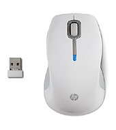 HP Bezdrátová komfortní (stříbrná) myš (NK526AA)