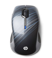 HP Bezdrátová komfortní (titanová) myš (NK529AA)