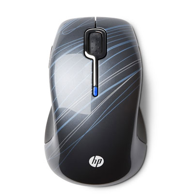 HP Bezdrátová komfortní (titanová) myš (NK529AA)