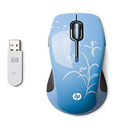 Bezdrátová myš HP - Waterlily (NP141AA)