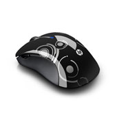 HP Bezdrátová myš Comfort - vzor Espresso (NU566AA)