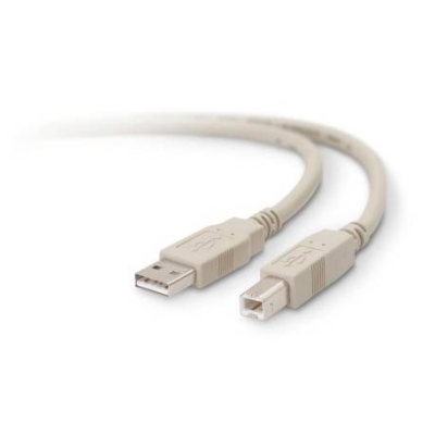 BELKIN Kabel USB 2.0 A-B propojovací 1,8m (retail, blistr) (F3U154cp1.8M)
