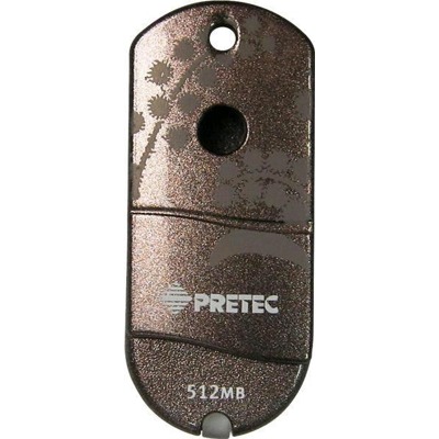 PRETEC USB 2.0 Flash Drive i-Disk Wave USB 2.0 - 8 GB - AUTUMN (PC2W8GB-A)