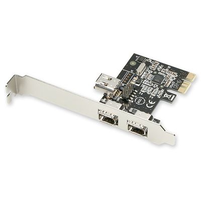 PCI-Express adaptér AXAGO FireWire 1394a (PCEF-X1)