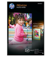 HP Premium Photo lesklý fotografický papír, 10x15 cm (60 listů) (Q1992A)