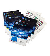 HP Ultrium páska, RW, LTO-6, Bar Code Label Pack (Q2013A)
