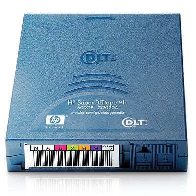Datová kazeta HP SDLT II 600 GB předem opatřená kódem (20 kusů) (Q2020AL)