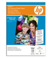 Lesklý fotografický papír HP Premium - 20 listů/A4/210 mm x 297 mm (Q2519A)