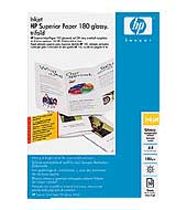 Profesionální lesklý na třetiny přeložený papír HP - 50 listů A4 (Q2525A)
