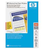 HP Professional Laser lesklý papír, A4 (250 listů) (Q2552A)