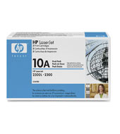 HP 10A Černá tonerová kazeta LaserJet, dvojbalení (Q2610D)