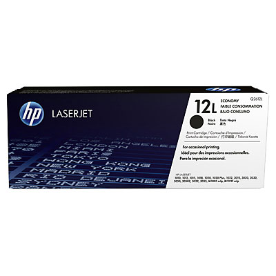 Toner HP 12L černý (Q2612L)