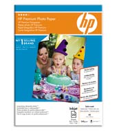 HP Premium Photo saténově matný papír, A4 (20 listů) (Q5433A)
