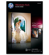 HP Premium Plus Photo lesklý fotografický papír, A3 (20 listů) (Q5496A)