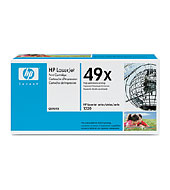 Toner HP 49X černý, dvojbalení (Q5949XD)