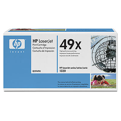 Toner HP 49X černý, dvojbalení (Q5949XD)
