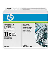Toner HP 11X černý, dvojbalení (Q6511XD)