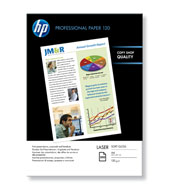 HP Laser měkký lesklý papír, A4 (200 listů) (Q6542A)