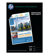 Fotopapír HP pro laserové tiskárny - matný, 100 listů A4 (Q6550A)