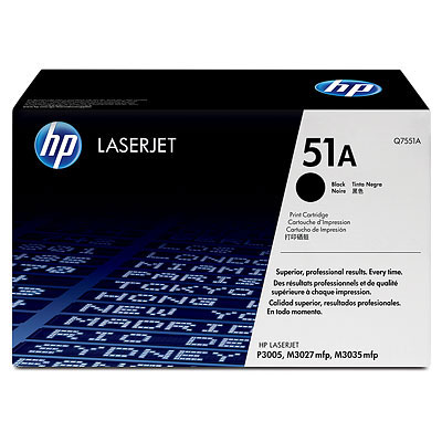Toner HP 51A černý (Q7551A)