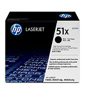 Toner HP 51X černý (Q7551X)