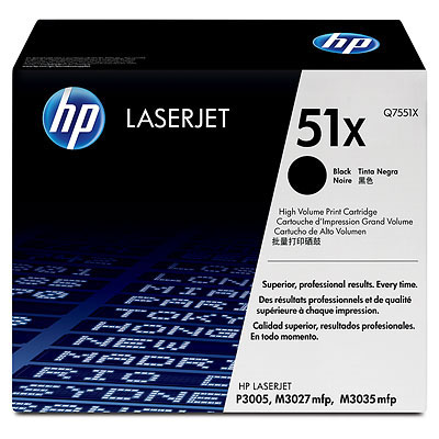 Toner HP 51X černý (Q7551X)