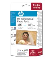 HP 57/58 Pro fotografická sada + 100 listů (10 x 15 cm s perforací) (Q7954AE)