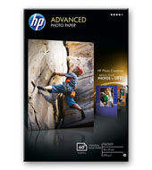 Fotopapír HP Advanced Photo - lesklý, 60 listů 10x15 cm (Q8008A)