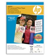 HP Advanced Photo saténově matný fotografický papír, A4 (25 listů) (Q8011A)