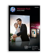 Vysoce lesklý fotopapír HP Premium Plus, 25 listů 10x15 cm bez okrajů (Q8028A)