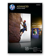 Fotopapír HP Advanced Photo - lesklý, 25 listů 10x15 cm (Q8691A)