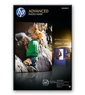 Fotopapír HP Advanced Photo - lesklý, 100 listů 10x15 cm (Q8692A)