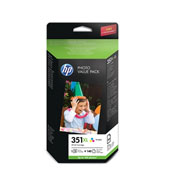 HP 351 XL fotografická sada (Q8848EE)