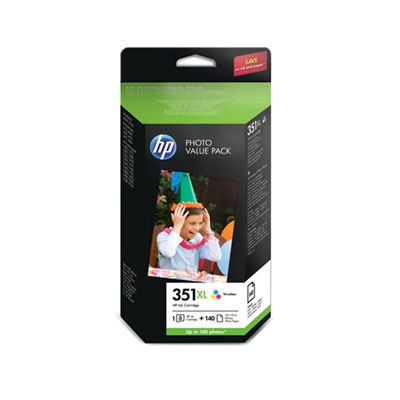 HP 351&nbsp;XL fotografická sada (Q8848EE)