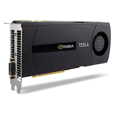 Výpočetní procesor NVIDIA Tesla C2075 (QB035AA)