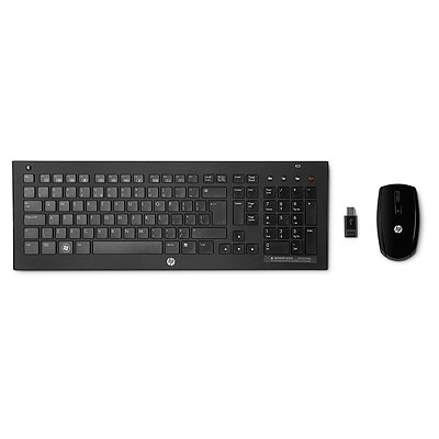 HP Wireless Desktop C7000 - set bezdrátové klávesnice a myši (QB643AA)