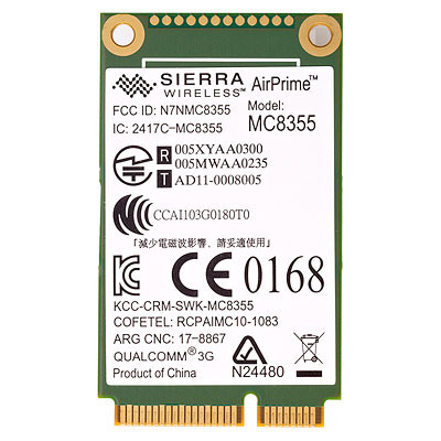 Karta HP un2430 EV-DO/HSPA MiniCard (QC430AA)