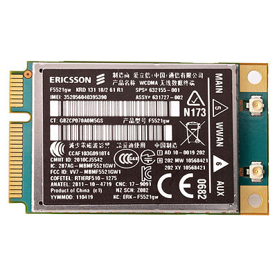 Karta HP hs2340 HSPA + MiniCard (QC431AA)