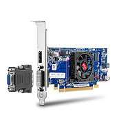 Grafická karta AMD Radeon HD 6450 DP (DVI-I) 512 MB LP PCIe x16 (QM229AA)