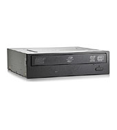 Jednotka DVD+/-RW HP 16x SATA SuperMulti, černá (QS208AA)