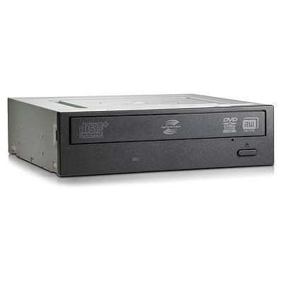 Jednotka DVD+/-RW HP 16x SATA SuperMulti, černá (QS208AA)