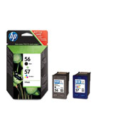 Sada inkoustových náplní HP 56/57 černá a tříbarevná (SA342AE)