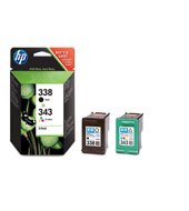 Sada inkoustových náplní HP 338/343 (SD449EE)