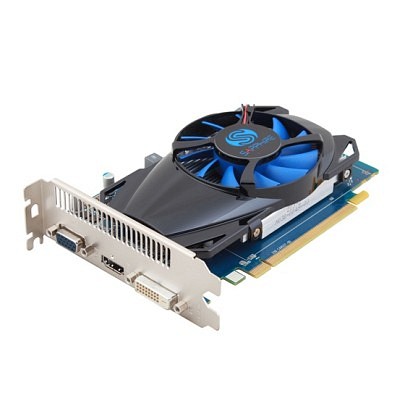 Grafická karta Sapphire Radeon HD 7750 (2GB) PCI-E HDMI/DVI-D/VGA (11202-13-20G)