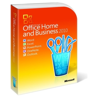 Microsoft Office Home and Business 2010 karta s produktovým klíčem (T5D-00292)