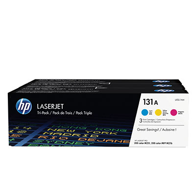Toner do tiskárny HP 131A kombinované balení (U0SL1AM)