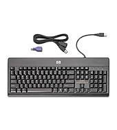 HP PS2 USB Omyvatelná klávesnice (VF097AA)