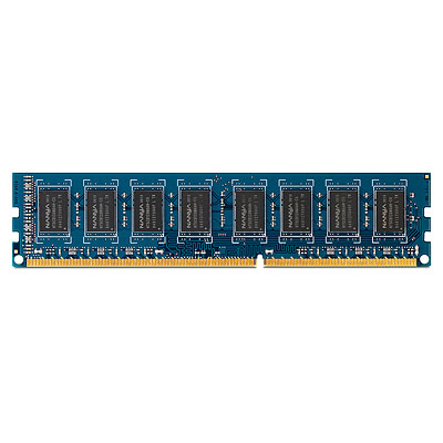 Paměť HP 4 GB (1x4GB) DDR3-1333 MHz PC3-10600 DIMM (VH638AA)