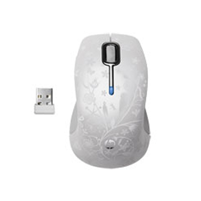 Bezdrátová mobilní myš HP Comfort od studia Tord Boontje (VP027AA)