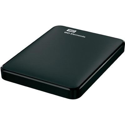 Externí disk WD Elements Portable 500GB 2.5" USB3.0, černý (WDBUZG5000ABK)